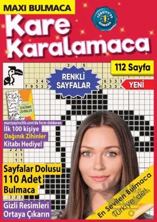 Maxi Kare Karalamaca 24