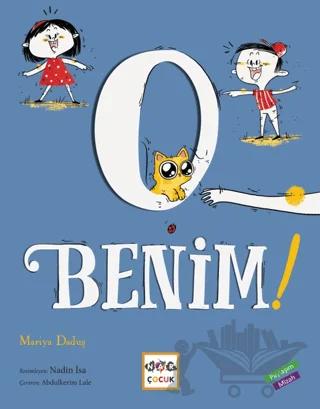 O Benim – Mariya Daduş – Nar Yayınları kitap kapağı