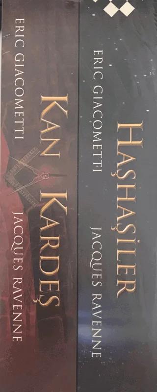 Antoine Marcas Serisi Takım Set (2 Kitap)