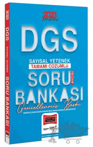 Yargı Yayınları 2023 DGS Soru Avcısı Tamamı Çözümlü Sayısal Yetenek Soru Bankası