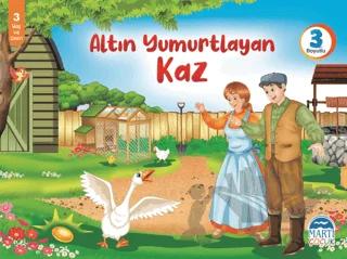 Altın Yumurtlayan Kaz - 3 Boyutlu Kitap
