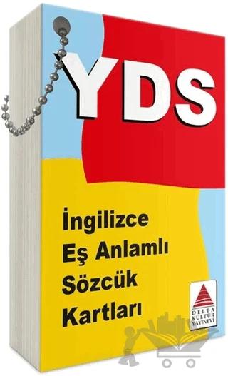YDS İngilizce Eş Anlamlı Sözcük Kartları