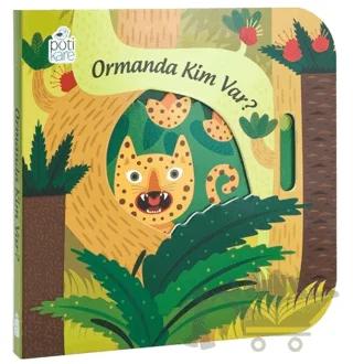 Ormanda Kim Var? - Hareketli Kitaplar