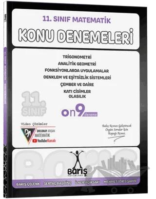 11. Sınıf Matematik Konu Denemeleri