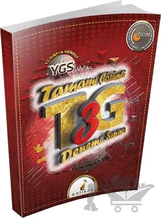 YGS Tamamı Çözümlü Türkiye Geneli TG 3 Deneme Sınavı