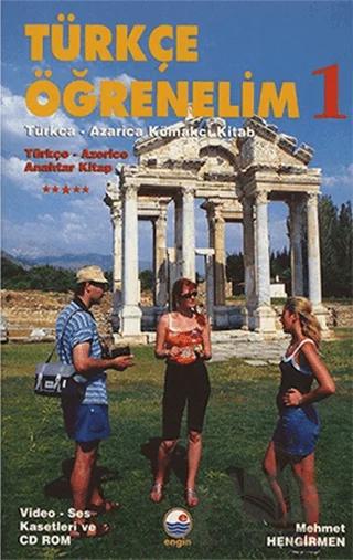 Türkçe Öğrenelim 1 Türkçe - Azerice / Türkca - Azarica Kömakci Kitab