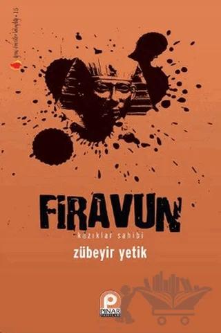Firavun – Zübeyir Yetik – Pınar Yayınları kitap kapağı