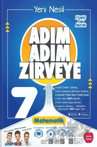 7. Sınıf Adım Adım Matematik Soru Bankası