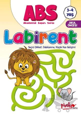ABS 3-4 Yaş Labirent