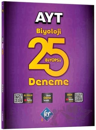 Dr. Biyoloji & Biosem AYT Biyoloji Biyopsi 25 Biyoloji Deneme