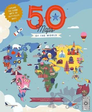 50 Maps of the World
