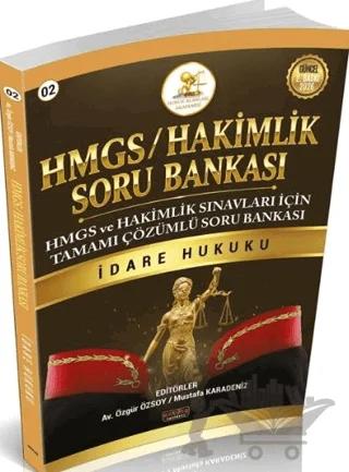 2026 HMGS Hakimlik İdare Hukuku Soru Bankası
