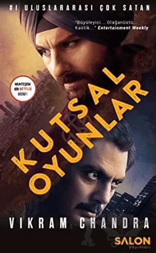 Kutsal Oyunlar 2. Kitap – Vikram Chandra – Salon Yayınları kitap kapağı