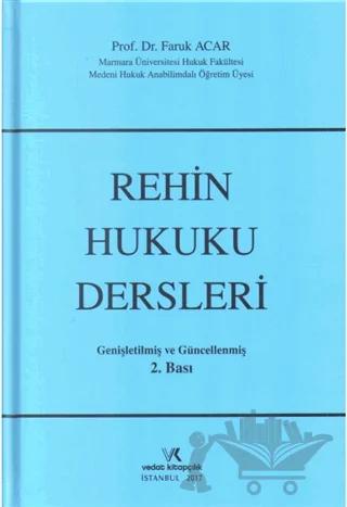Rehin Hukuku Dersleri