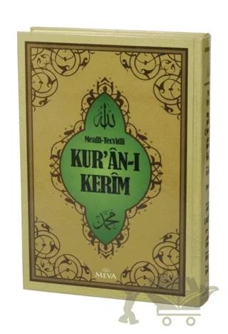 Mealli Tecvidli Kur’an-ı Kerim Orta Boy