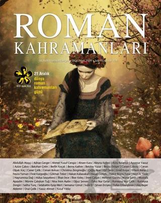 Roman Kahramanları Dergisi Sayı: 41 Ocak-Şubat-Mart 2020