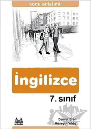 7. Sınıf İngilizce Konu Anlatımlı Yardımcı Ders Kitabı
