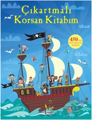 Çıkartmalı Korsan Kitabım – Fiona Watt – İş Bankası Kültür Yayınları kitap kapağı