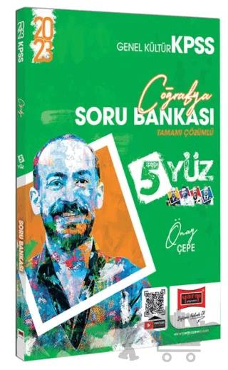 Yargı Yayınları 2023 KPSS 5Yüz Coğrafya Tamamı Çözümlü Soru Bankası