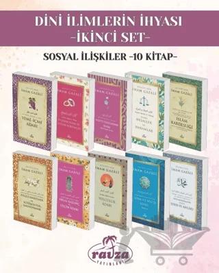 Dini İlimlerin İhyası İkinci Set Sosyal İlişkiler (10 kitap)