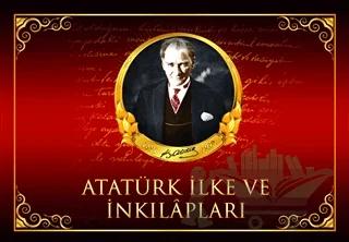 Atatürk İlke ve İnkılapları