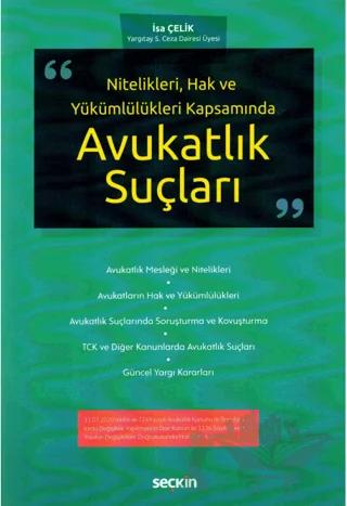 Avukatlık Suçları