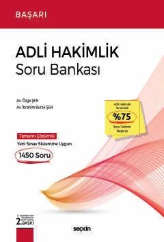 BAŞARI – Adli Hakimlik Soru Bankası