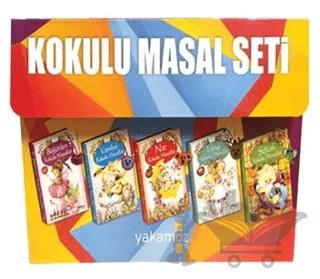 Kokulu Masal Seti (5 Kitap Takım)
