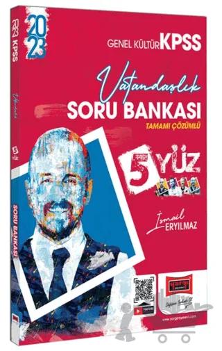 Yargı Yayınları 2023 KPSS 5Yüz Vatandaşlık Tamamı Çözümlü Soru Bankası