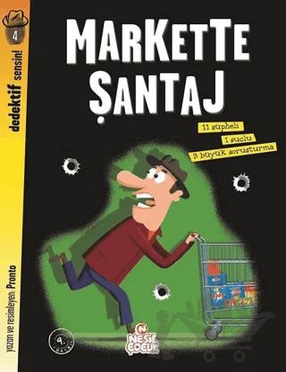 Dedektif Sensin 4 - Markette Şantaj