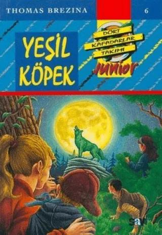 Yeşil Köpek – Thomas Brezina – Say Çocuk kitap kapağı