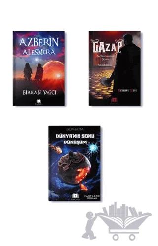 Fantastik Roman Seti - 3 Kitap Takım