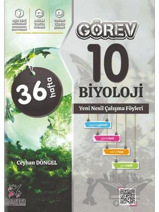 10. Sınıf Biyoloji Görev Çalışma Föyleri