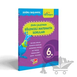 6. Sınıf Zihin Çalıştıran Eğlenceli Kanguru Matematik Soruları