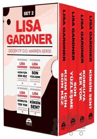 Dedektif D.D. Warren Serisi Set 2 (4 Kitap Takım)