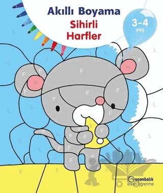 Akıllı Boyama - Sihirli Harfler