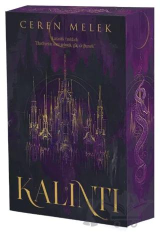 Kalıntı – Ceren Melek – İndigo Kitap kitap kapağı