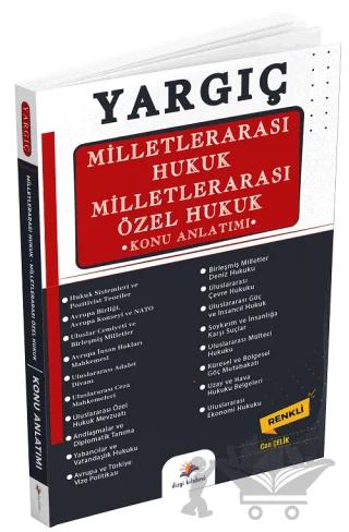 YARGIÇ Adli İdari Hakimlik Milletlerarası Hukuk ve Özel Hukuk Konu Anlatımı