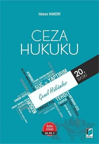 Ceza Hukuku Genel Hükümler