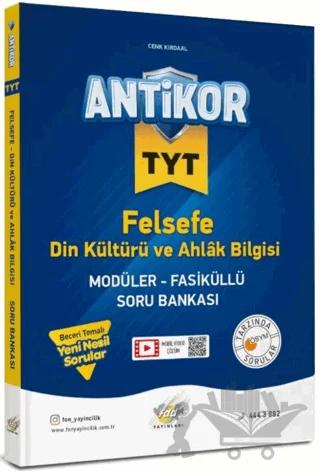 TYT Felsefe-Din Kült. ve Ahlak Bilg. Soru Bankası