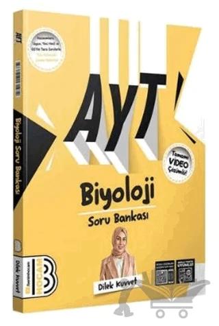 2025 AYT Biyoloji Tamamı Video Çözümlü Soru Bankası