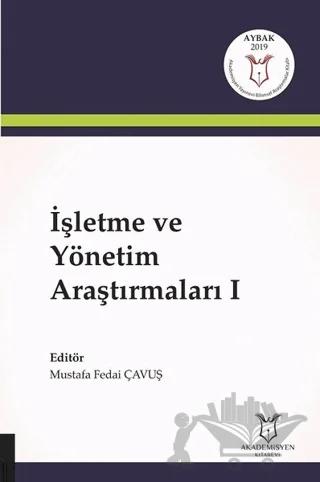 İşletme ve Yönetim Araştırmaları 1