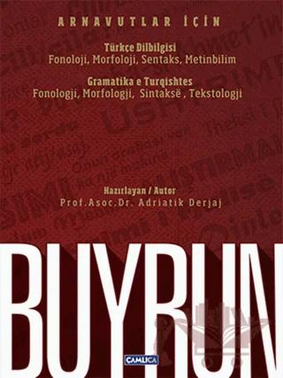 Buyrun - Arnavutlar İçin Türkçe Dilbilgisi / Gramatika e Turqishtes