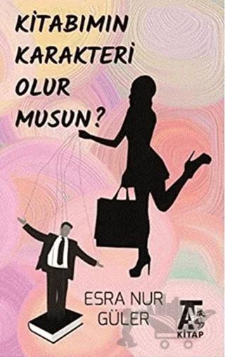 Kitabımın Karakteri Olur Musun?