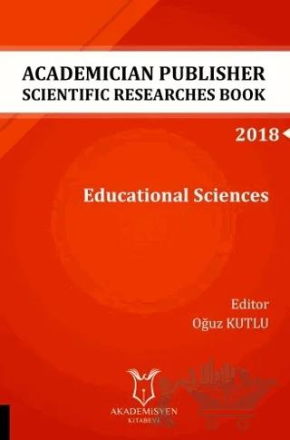 Academician Publisher Scientific Researches Book Educational Sciences 2018