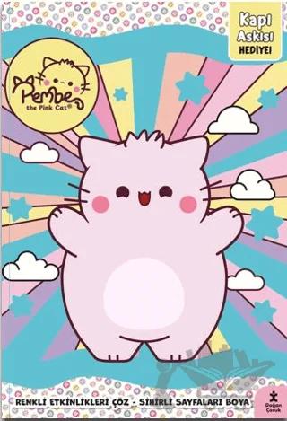 Pembe The Pink Cat Parıltılı Etkinlikler Kitabı