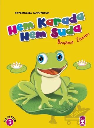 Hem Karada Hem Suda Boyama Zamanı