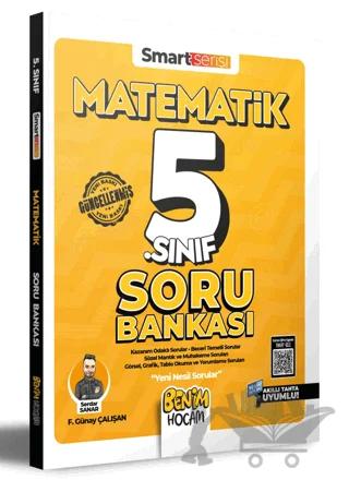 5. Sınıf Matematik Soru Bankası Smart Serisi