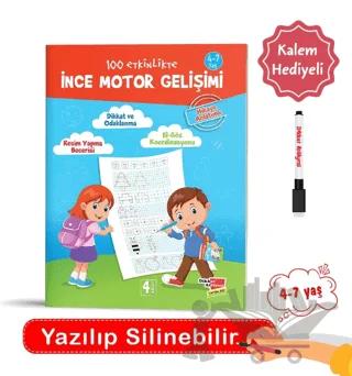 Yaz Sil 100 Etkinlikte İnce Motor Gelişimi