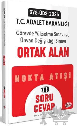 Adalet Bakanlığı GYS - ÜDS Ortak Alan Nokta Atışı Soru-Cevap